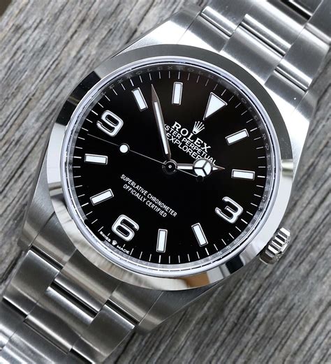 new rolex explorer 36mm 2021|Rolex explorer 36mm thickness.